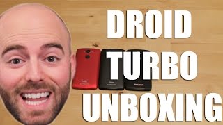 Droid Turbo Unboxing Sponsored  Mashable [upl. by Iorio664]