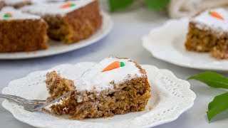 Easter Carrot Cake  Swedish Carrot Cake Recipe [upl. by Peednus703]