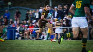 Padua College 1st XV Vs St Patricks Rnd 7 2017 [upl. by Ynnaj]