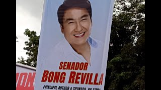 BONG REVILLA PAUULITIN PA BA COC FILING [upl. by Adnohsirk]