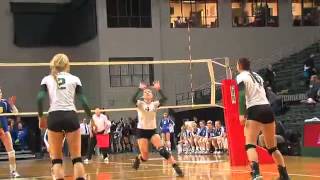 Ursuline Academy wins state semifinal 31 [upl. by Bibeau313]