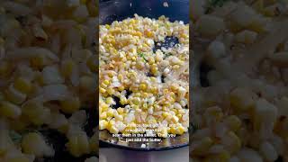 Garlic Butter Creamed Corn Pork Chops shorts halfbakedharvest porkchoprecipes garlicbutter [upl. by Yendahc398]