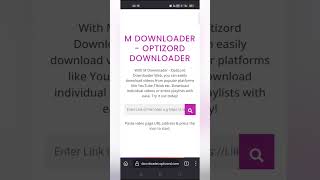 Video Downloader  Website and Android App  Download Videos  Tool Website videodownloaderapp [upl. by Britni]