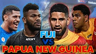 Fiji vs Papua New Guinea  Pacific Championships  Live Stream Commentary [upl. by Atniuqal]