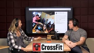 CrossFit Podcast Shorts Cooking in the Zone [upl. by Fauver]