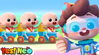 Lets Buckle Up Song  Seatbelt Safety Song  Nursery Rhymes amp Kids Songs  Yes Neo [upl. by Yztim878]