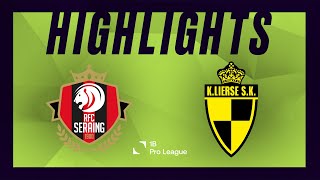 RFC Seraing  Lierse K moments forts [upl. by Yodlem228]