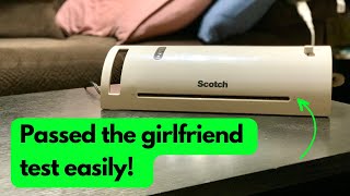 Scotch Thermal Laminator Review [upl. by Arola]