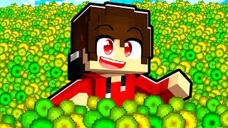 GIOCARE a MINECRAFT con 5918381 di ESPERIENZA [upl. by Assiram]