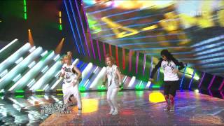 DUNIT  Im Missing You 디유닛  아임 미싱유 Music Core 20120804 [upl. by Trebleda]