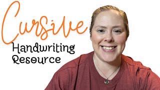 Homeschool Cursive Handwriting Resource [upl. by Nylevol956]