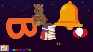 B Cartoon Video 🎨  Toddler Learning B Songs 🎵  Learning B for Kids 📚  B Phonics for Kids 🔤 [upl. by Nnylrebma]