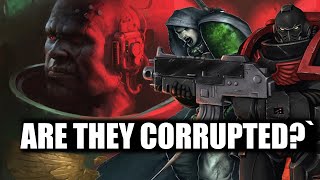 Are Salamander Successor Chapters CompromisedCorrupted [upl. by Notwen]