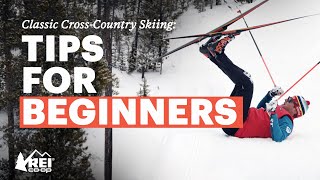 Classic CrossCountry Skiing for Beginners Everything You Need to Know to Get Started  REI [upl. by Shepperd866]