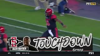 HIGHLIGHTS Fresno State at San Diego State Football 11252023 [upl. by Marris]