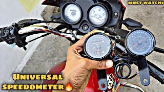 Universal speedometer installationTechno shubham [upl. by Hawkins]