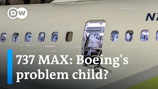 US aviation authority grounds 171 Boeing jets after blowout  DW News [upl. by Ahsein]