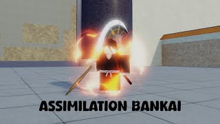 Assimilation Bankai and Shikai Showcase in Type Soul [upl. by O'Connor]