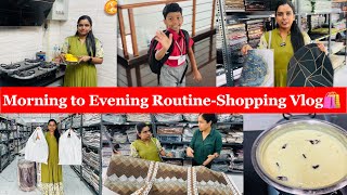 Morning to Evening VLOGShopping BedspreadDOOR Mat amp Organisers In Erodeமோர் குழம்பு Recipe [upl. by Anastasius]