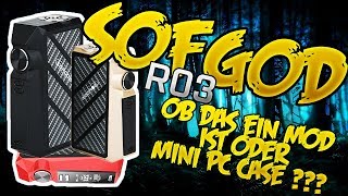 Sofgod R03 ⋮ Sehr eigenartig  ⋮ VapingApes 4k [upl. by Enilarak]