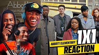 ABBOTT ELEMENTARY Episode 1 quotPilotquot Reaction  1x1  quotAND THIS IS JUST THE FIRST DAYquot [upl. by Sanburn]