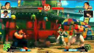 超会議3 USFIV  Bonchan various vs Daigo Umehara various  FT5 [upl. by Coombs505]