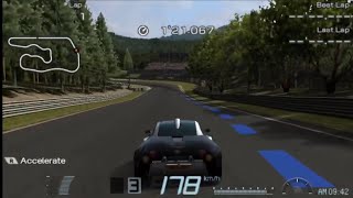 Gran Turismo PSP  Spyker C8 Laviolette 01 4K GAMEPLAY [upl. by Ailyt]