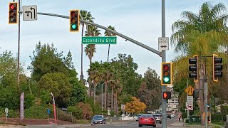 AFTER New McCain Traffic Lights amp McCain Countdown Ped Light Escondido Blvd amp Felicita Ave [upl. by Loggia]