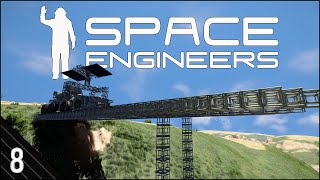 Space Engineers Mobile Survival Episode 8  Bigger Rover Bigger Obstacles 2023 [upl. by Seligmann997]