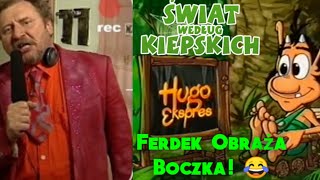 Hugo Program Polsat 2005 Ale To Świat Według Kiepskich  Ferdek Obraża Boczka 😂 [upl. by Ecirtnahs488]