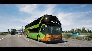 Fernbus Simulator Schweizer Tour [upl. by Aicek785]