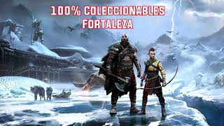 Guía Coleccionables Fortaleza  Fuerte  Bastión  Escondite Midgard 100  God of War Ragnarok [upl. by Ursi]