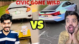 CIVIC K SATH TABLECLOTH PULL TRICK KIYA 😱 ETRON KO PEECHAY CHOR DIYA 😍 DuckyBhai BabaOpVlog [upl. by Indihar82]