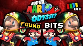 Super Mario Odyssey FOUND BITS  New LEAKED Costumes amp Lost Bits Update TetraBitGaming [upl. by Ammon]