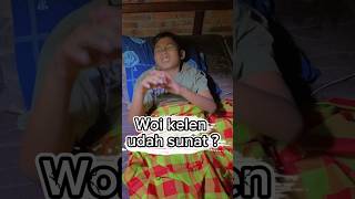 Kelen udah sunat   fyp ytshorts kocak ngakak komedi masukberanda funnyshorts [upl. by Abie]