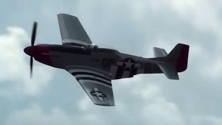 P51 quotRed Nosequot flown by Stan Musick [upl. by Vladimir]