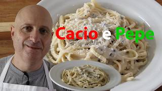 Make the Best Cacio e Pepe Like in Rome  Authentic Italian Recipe [upl. by Sevein]