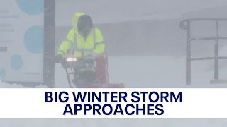 Massive winter storm for parts of US what to know [upl. by Kola]