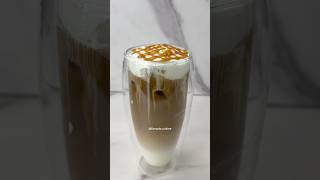 Starbucks CARAMEL MACCHIATO Recipe ☕️ shorts youtubeshorts coffee fyp trending [upl. by Attennyl658]