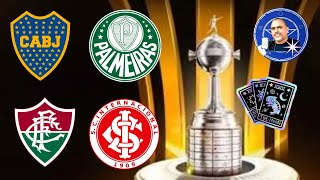 Quem passa para final da Libertadores 2023 [upl. by Notserp]