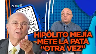 Se le fue la guagua a Hipólito Mejía en caravana de su partido dijo quotE pa fuera que vanquot [upl. by Victoir504]