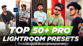 Top 50 Lightroom Presets XMP PRESETS  Adobe Lightroom Presets  2023 Best Lightroom xmp presets [upl. by Bergwall202]