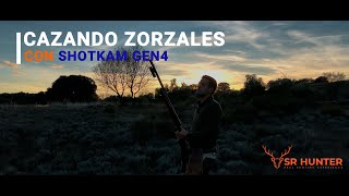 CAZA DE ZORZALES CAZANDO CON SHOTKAM GEN4 [upl. by Nnairak971]