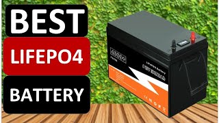 Top 5 Best LiFePO4 Battery in 2024 on Aliexpress [upl. by Ddart]