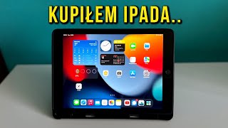 KUPIŁEM iPada  Unboxing iPad 102 2021  Pierwsze Wrażenia [upl. by Conlee]