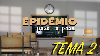 Epidemio paso a paso  Medidas de frecuencia de las enfermedades [upl. by Dillie731]