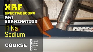 XRF Spectroscopy for Art Examination sodium [upl. by Martineau]