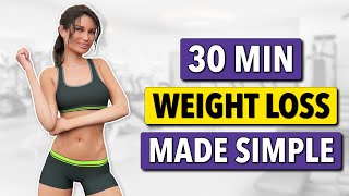 30 Minutes to a Leaner You – Full Body Weight Loss Made Simple [upl. by Dorfman]