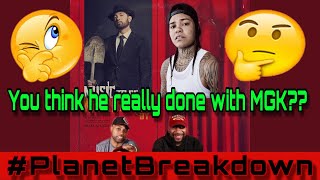 Eminem  Unaccommodating ft Young MA Reaction  Planet Breakdown [upl. by Hepsoj]