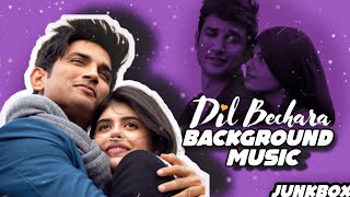 DIL BECHARA BACKGROUNDS MUSIC ❤ SUSHANT SINGH RAJPUT  JUNKBOX  JARVIS NATION  BGM  SUBSCRIBE [upl. by Semele]